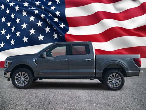 New 2026 Ford F150 Lariat w/ Equipment Group 501A Mid AWD/4WD image 13