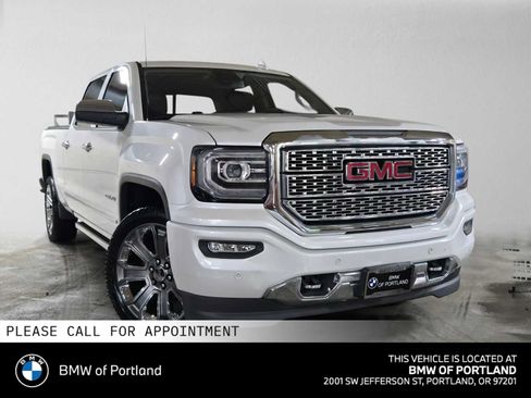 Used 2017 GMC Sierra 1500 Denali w/ Denali Ultimate Package AWD/4WD image 1