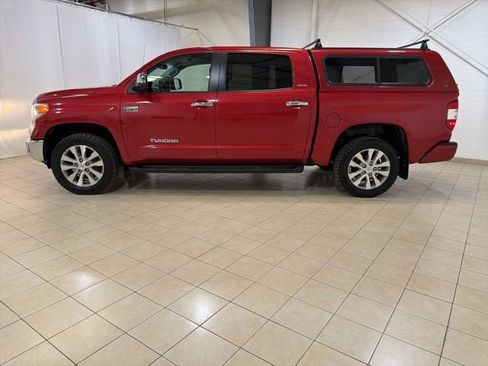 Used 2015 Toyota Tundra Limited w/ Limited Premium Package AWD/4WD image 3