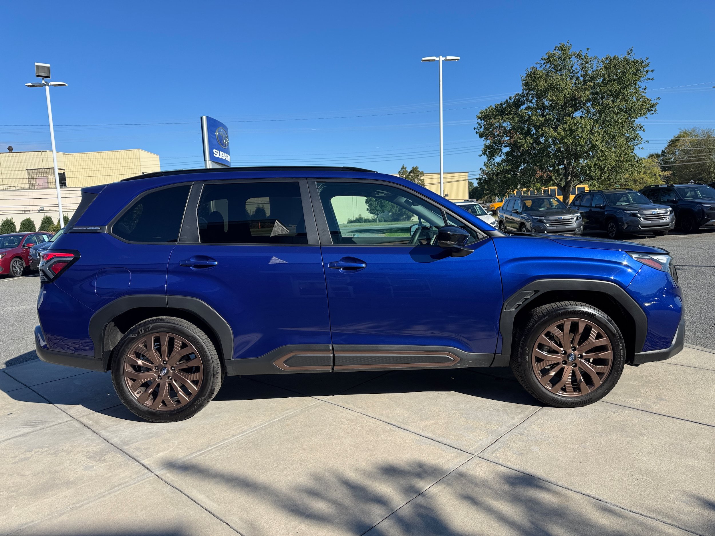 Certified 2026 Subaru Forester Sport AWD/4WD image 5