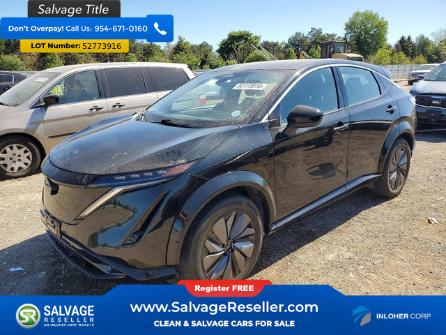 Used 2023 Nissan Ariya FWD image 1