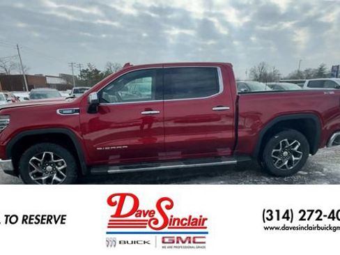New 2026 GMC Sierra 1500 SLT w/ SLT Premium Plus Package AWD/4WD image 5