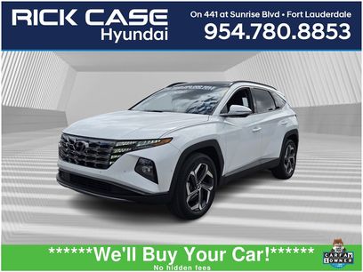 Certified 2023 Hyundai Tucson Limited w/ Cargo Package