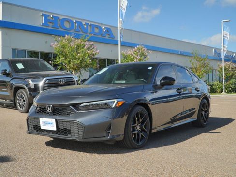 Used 2025 Honda Civic FWD Hybrid Sedan image 1