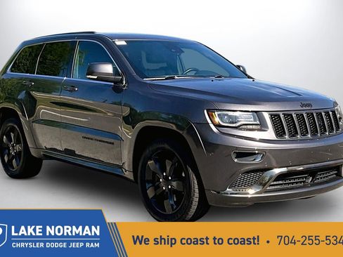 Certified 2016 Jeep Grand Cherokee High Altitude image 1