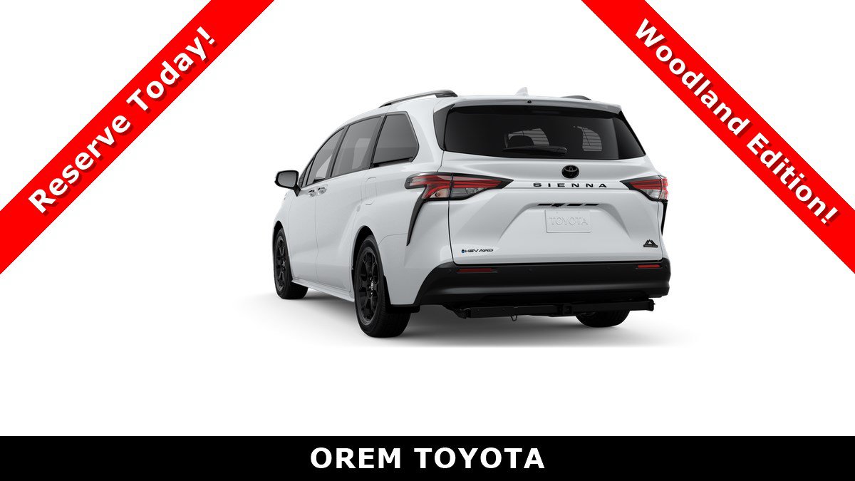New 2026 Toyota Sienna XLE Woodland Edition AWD/4WD image 7