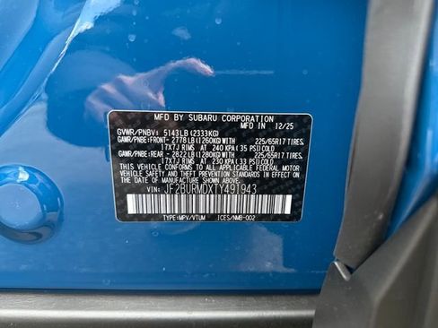 New 2026 Subaru Outback Wilderness image 16