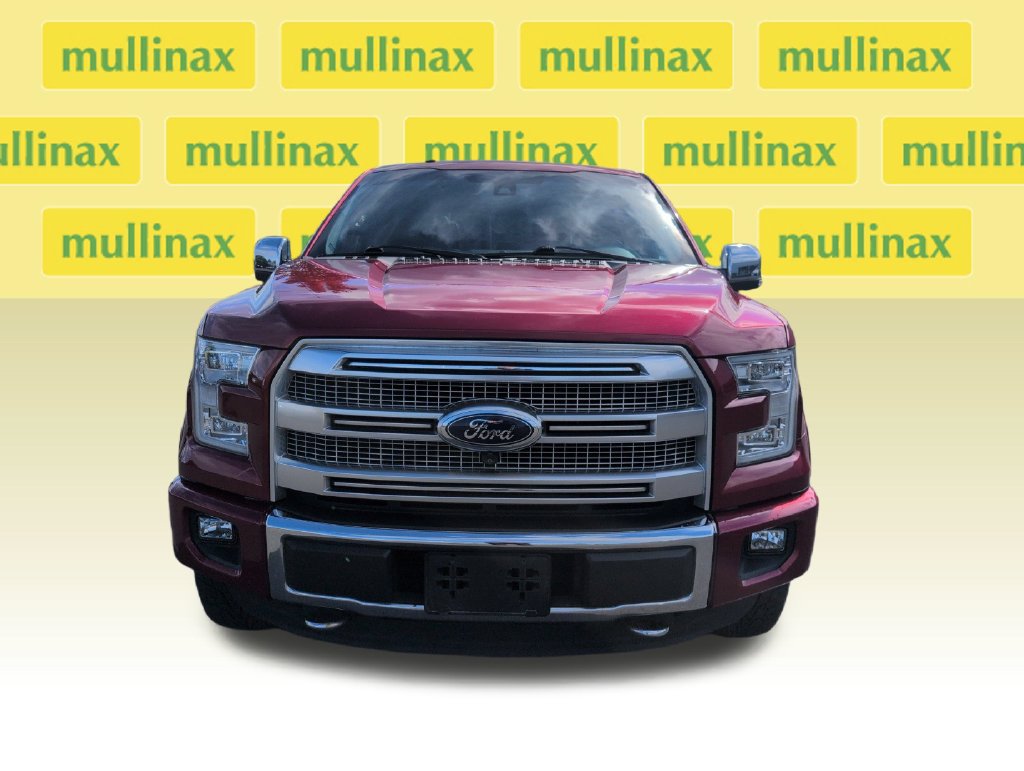 Used 2016 Ford F150 Platinum w/ Equipment Group 701A Luxury AWD/4WD image 15
