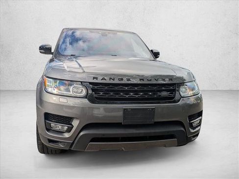 Used 2017 Land Rover Range Rover Sport AWD/4WD image 2