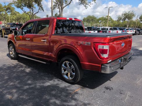 Certified 2023 Ford F150 Lariat w/ Equipment Group 502A High AWD/4WD image 6