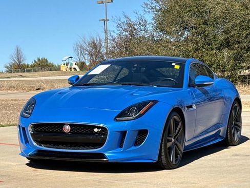 Used 2017 Jaguar F-TYPE S AWD/4WD image 3
