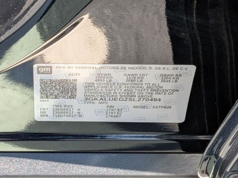 Used 2025 GMC Terrain Elevation AWD/4WD image 39