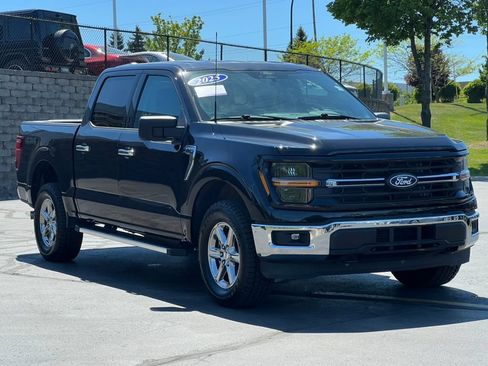 Certified 2025 Ford F150 XLT w/ Equipment Group 301A Standard AWD/4WD image 37