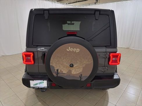 Used 2021 Jeep Wrangler Sport image 4