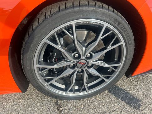 New 2026 Chevrolet Corvette Stingray Preferred Cpe w/ Z51 Performance Package RWD image 26