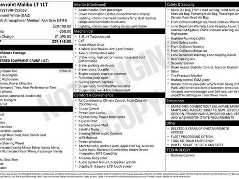 Used 2024 Chevrolet Malibu LT image 38