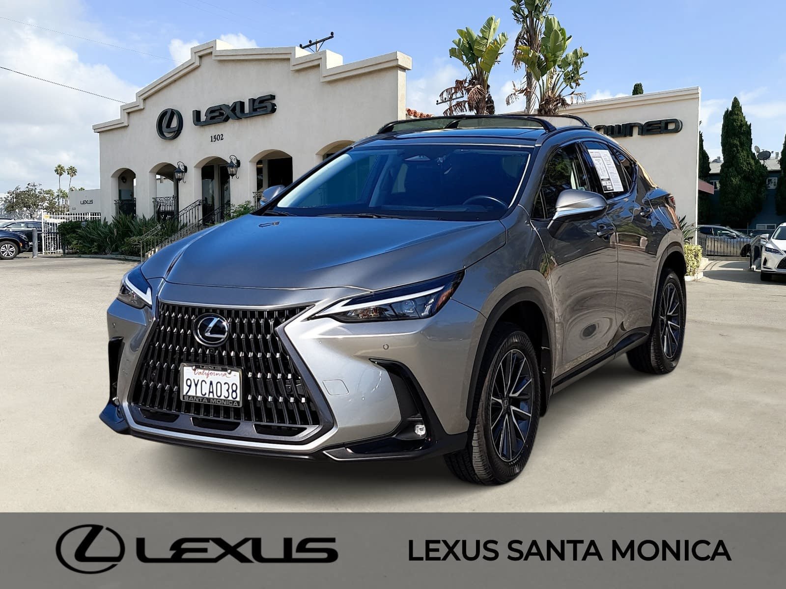 Used 2026 Lexus NX 350h AWD w/ Accessory Package (2T) image 1
