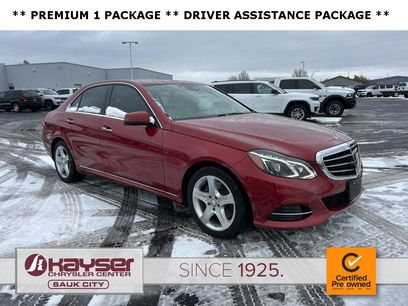 Used 2015 Mercedes-Benz E 350 4MATIC Sedan