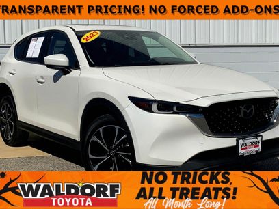 Used 2023 MAZDA CX-5 AWD 2.5 S w/ Premium Package