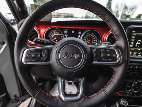 Used 2022 Jeep Wrangler Unlimited Rubicon w/ LED Lighting Group image 9