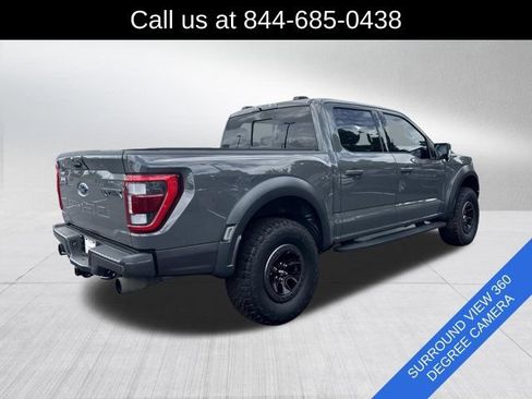 Used 2021 Ford F150 Raptor w/ Equipment Group 801A High AWD/4WD image 5