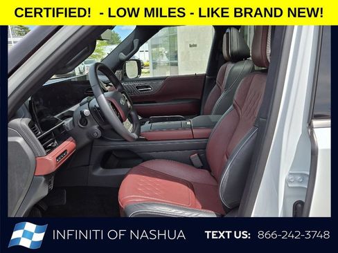 Certified 2026 INFINITI QX80 Autograph w/ Premium Cargo Package AWD/4WD image 3