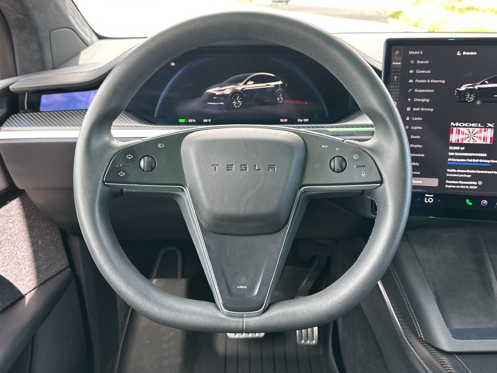 Used 2023 Tesla Model X Plaid AWD/4WD image 14