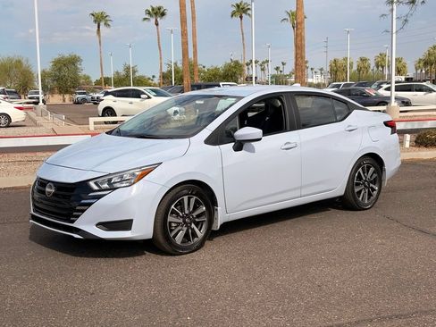Certified 2025 Nissan Versa SV w/ Trunk Package FWD image 2
