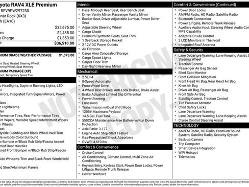 Used 2023 Toyota RAV4 XLE Premium FWD image 10
