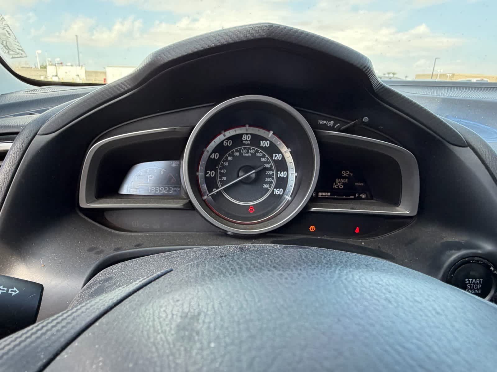 Used 2016 MAZDA MAZDA3 i Grand Touring FWD image 8