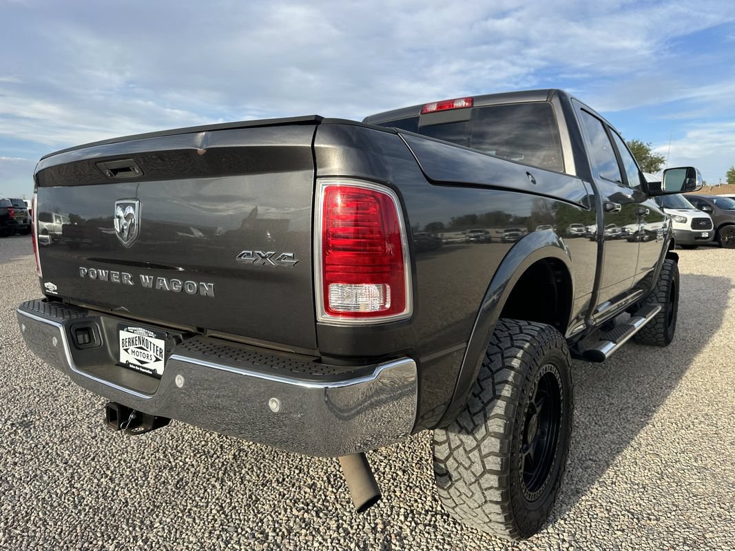 Used 2016 RAM 2500 Power Wagon Laramie AWD/4WD image 8