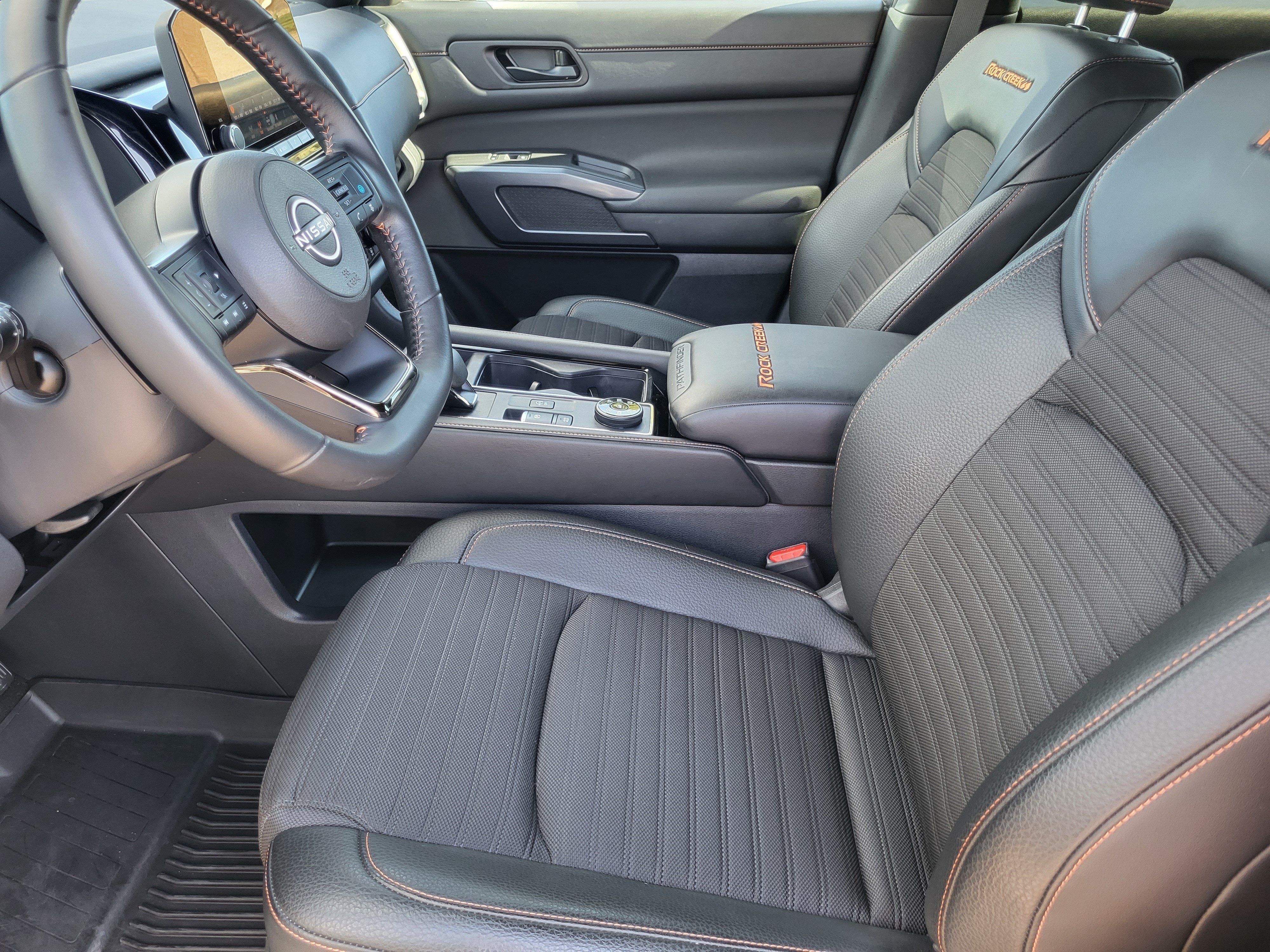 Used 2025 Nissan Pathfinder Rock Creek AWD/4WD image 10