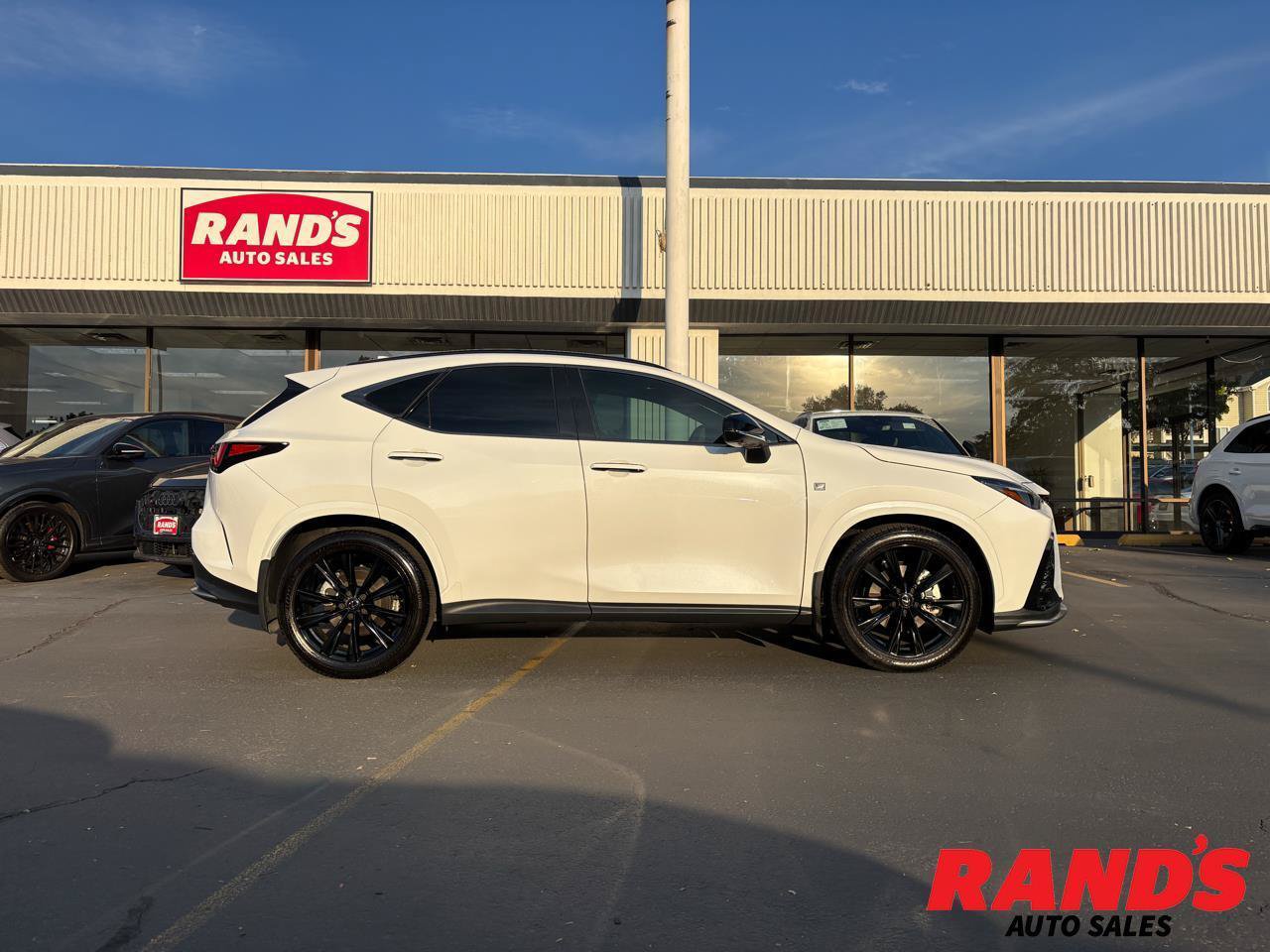 Used 2024 Lexus NX 350 F Sport AWD/4WD image 1