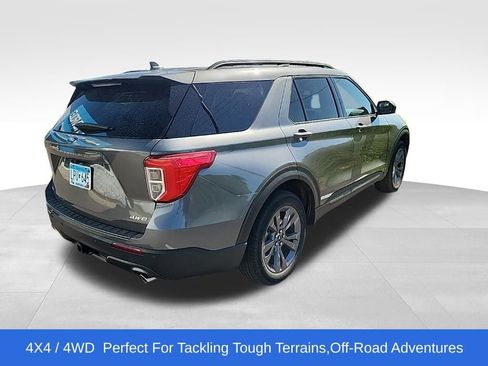 Used 2023 Ford Explorer XLT w/ Equipment Group 202A AWD/4WD image 3