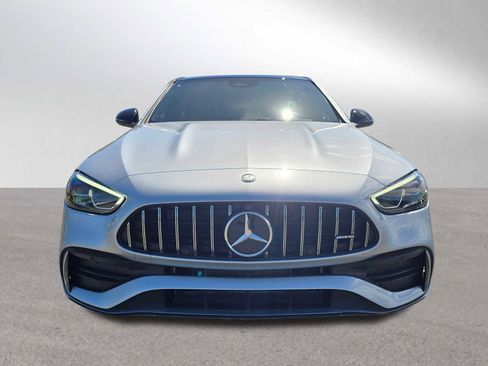 Used 2025 Mercedes-Benz C 43 AMG 4MATIC Sedan image 8