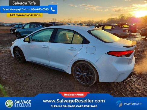 Used 2023 Toyota Corolla XSE image 3