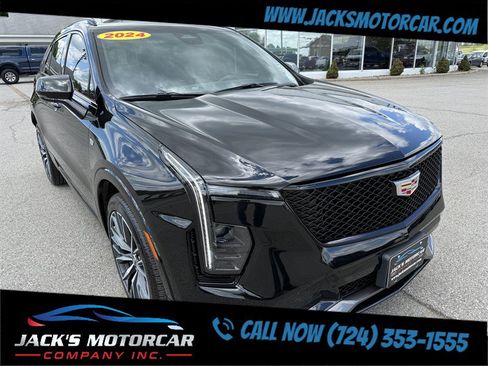 Used 2024 Cadillac XT4 Sport AWD/4WD image 5