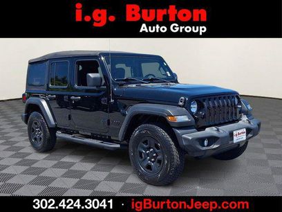 Certified 2022 Jeep Wrangler Unlimited Sport