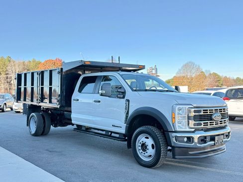Used 2023 Ford F450 XL w/ Snow Plow Prep Package AWD/4WD image 9