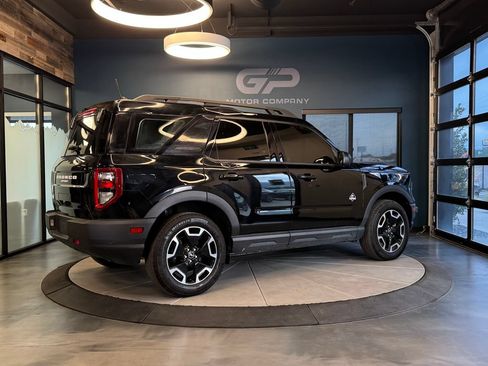 Used 2023 Ford Bronco Sport Outer Banks AWD/4WD image 3