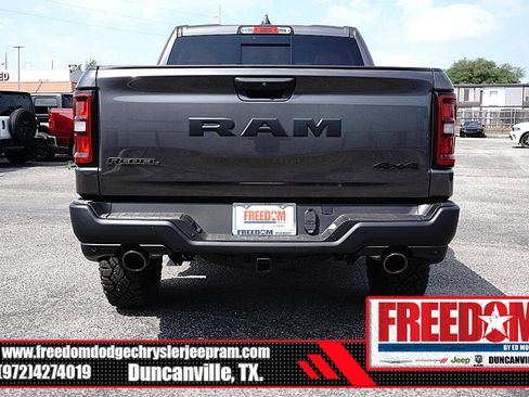 New 2026 RAM 1500 Rebel w/ Rebel Level 1 Equipment Group AWD/4WD image 4
