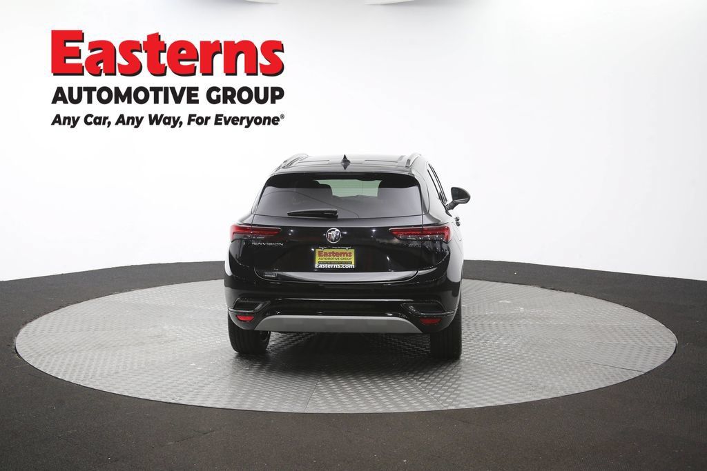Used 2023 Buick Envision Essence w/ Sport Touring Package FWD image 38