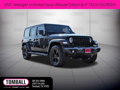 Used 2021 Jeep Wrangler Unlimited Sport