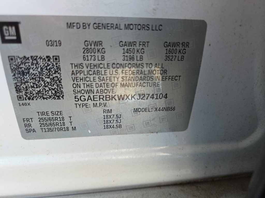 Used 2019 Buick Enclave Essence FWD image 17