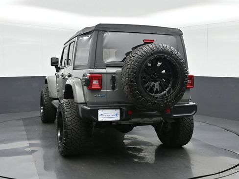 Used 2021 Jeep Wrangler Unlimited Sahara w/ Cold Weather Group image 5
