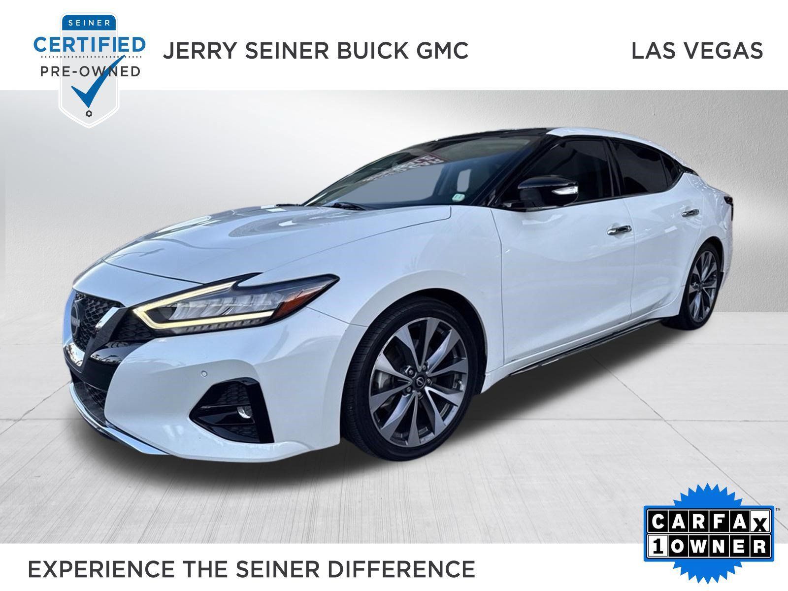 Used 2023 Nissan Maxima Platinum w/ Sport Mat Group FWD image 1