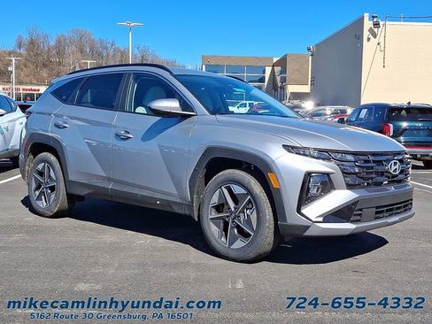 New 2026 Hyundai Tucson SEL AWD/4WD image 1