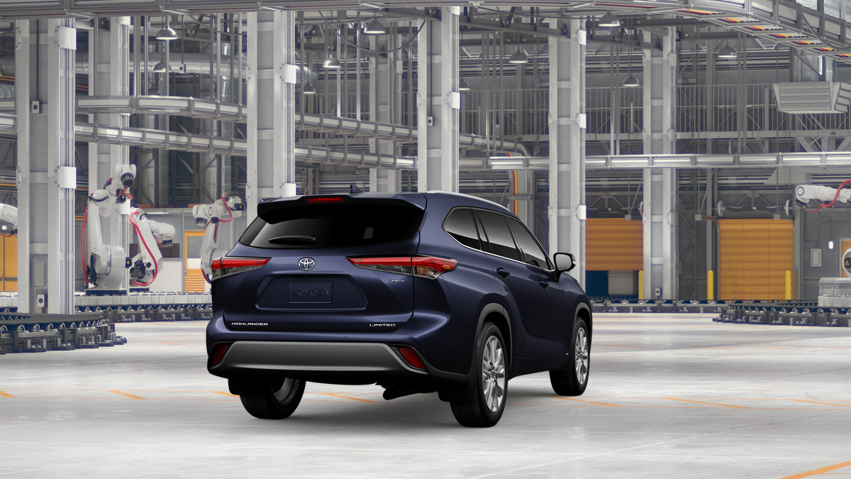 New 2026 Toyota Highlander Limited AWD/4WD image 9