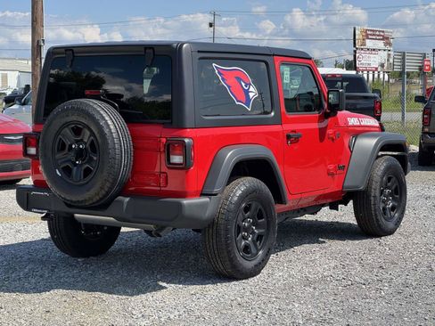 Used 2025 Jeep Wrangler Sport AWD/4WD image 22