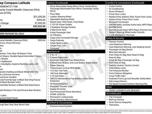 Used 2022 Jeep Compass Latitude image 11